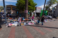 Solche Straßenverkäufe sind überall üblich