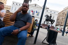 Zum Glück hat der mich nicht gesehen