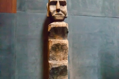 Im präkolumbianischen Museum