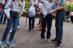 Auf der Plaza de Armas ist immer was los