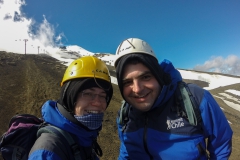 Vulkan Villarrica - da ging es noch ;-)