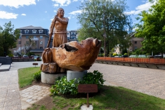 ... Plaza de Armas in Pucon