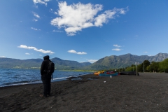 Zeit, einfach mal aufs Wasser zu schauen.