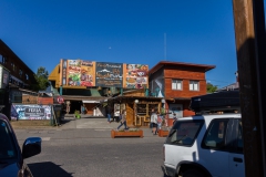 Ansonsten ist Pucon im Zentrum auf Touristen angelegt.