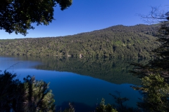 Im Nationalpark Huerquehue - noch weiter unten am See.