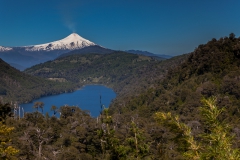 Im Nationalpark Huerquehue - ich kann davon nicht genug bekommen