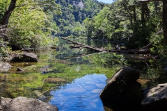 Im Nationalpark Huerquehue - Laguna Chico auf dem Hochplateau