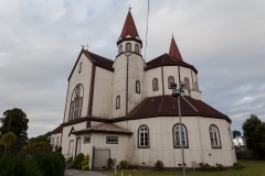 Puerto Varas - irgendwas soll an der Kirche besonders sein