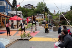 Puerto Varas - die finale Show