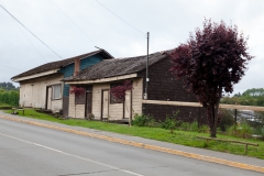 Puerto Varas - die Stadt hat zwei Baustile, einen sehr Deutschen wie im Schwarzwald und den Landestypischen wie hier