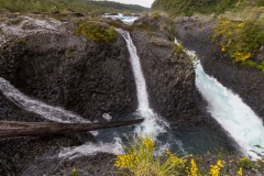Saltos del Petrohué - werden langsam größer