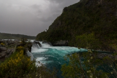 Saltos del Petrohué - und dann wird es richtig viel Wasser
