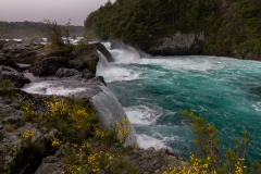 Saltos del Petrohué - am Ende des Wasserfalls