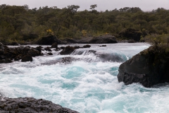 Saltos del Petrohué - ein Zulauf