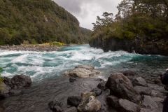 Saltos del Petrohué - die Stromschnelle