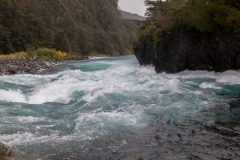 Saltos del Petrohué - aber entspannend dabei zuzusehen