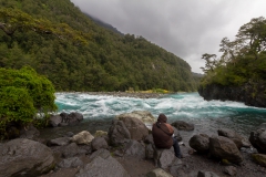 Saltos del Petrohué - reinfallen will man da nicht