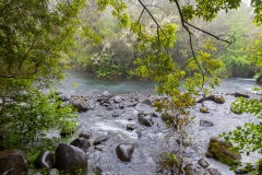 Saltos del Petrohué - der dritte Weg mir einem ruhigen Fluss