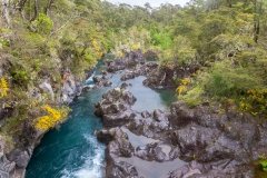 Saltos del Petrohué - ein weiterer Zulauf zu den Fällen