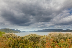 Nationalpark Chiloé - trotz Bewölkung eine schöne Landschaft