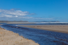 Nationalpark Chiloé - am Strand nach den Dünen