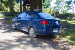 Unser Mietwagen musste...