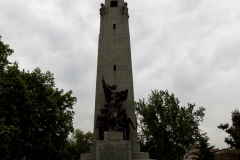 Die Stadt ist voller Denkmäler