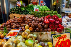 Obst- und Gemüsemarkt