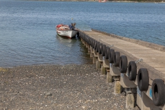 Chiloé - Cailin - das Boot war auch nicht wirklich groß ;-)