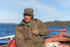 Chiloé - Cailin - der Großvater von Nikolai