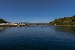 Puerto Montt - und an der Bucht