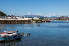 Puerto Montt - im Bereich des Hafens