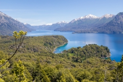 Bariloche - Park Llao Llao - dier lange Weg lohnt sich ;-)