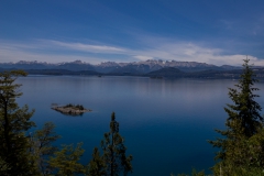 Bariloche - Park Llao Llao - einsame Inseln im See