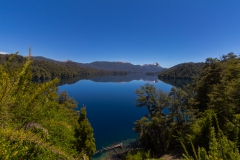 Straße der sieben Seen - Provinz Neuquén in Argentinien -