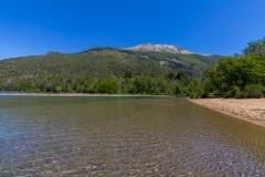 Straße der sieben Seen - Provinz Neuquén in Argentinien - am Lago Falkner