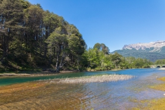 Straße der sieben Seen - Provinz Neuquén in Argentinien - Lago Villarino