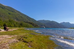 Straße der sieben Seen - Provinz Neuquén in Argentinien - war dort aber trotzdem schön :-)