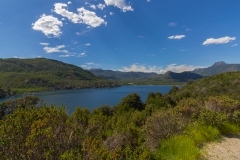Straße der sieben Seen - Provinz Neuquén in Argentinien - Lago Machónico