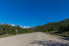 Ruta 63 zum Paso Córdoba, Argentinien - über 60km Schotterpiste
