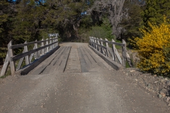 Ruta 63 zum Paso Córdoba, Argentinien - hat zum Glück gehalten