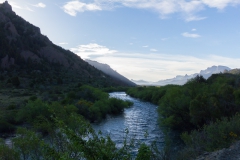 Ruta 63 zum Paso Córdoba, Argentinien -