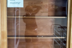 Wer von den Produkten etwas kaufen möchte, wendet sich bitte ans Personal.