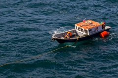 Die Taue werden los gemacht