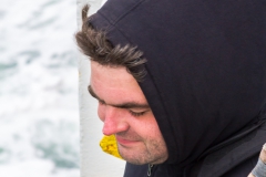 Die Frisur sitzt ;-)