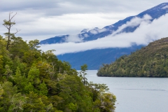 Teilweise dann im Zick-Zack durch die Engstellen