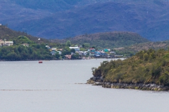 Der erste Blick auf Puerto Eden