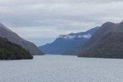Danach ging es weiter, die Landschaft blieb verzaubert