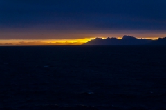 das passiert, wenn man nur die Sonne korrekt belichtet ;-)