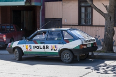 Puerto Natales - der mobile lokale Radiosender